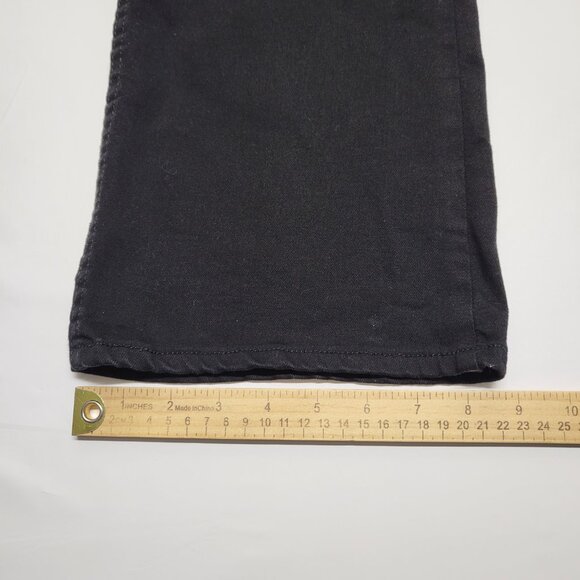 Lee Womens Jeans 14S Bootcut Premium Quality Smart Fit Black 35 X 29.5 - Picture 16 of 16